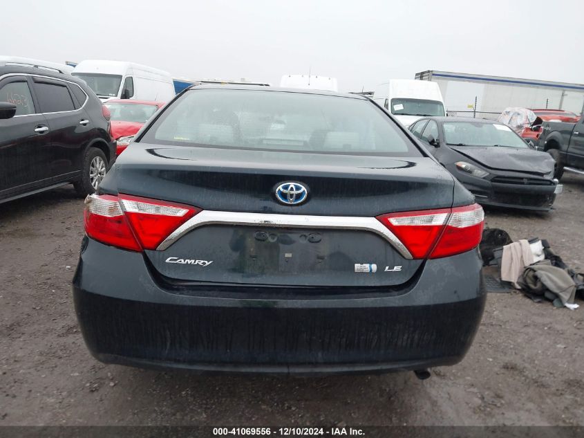 VIN 4T1BD1FK3GU188278 2016 Toyota Camry, Hybrid LE no.15