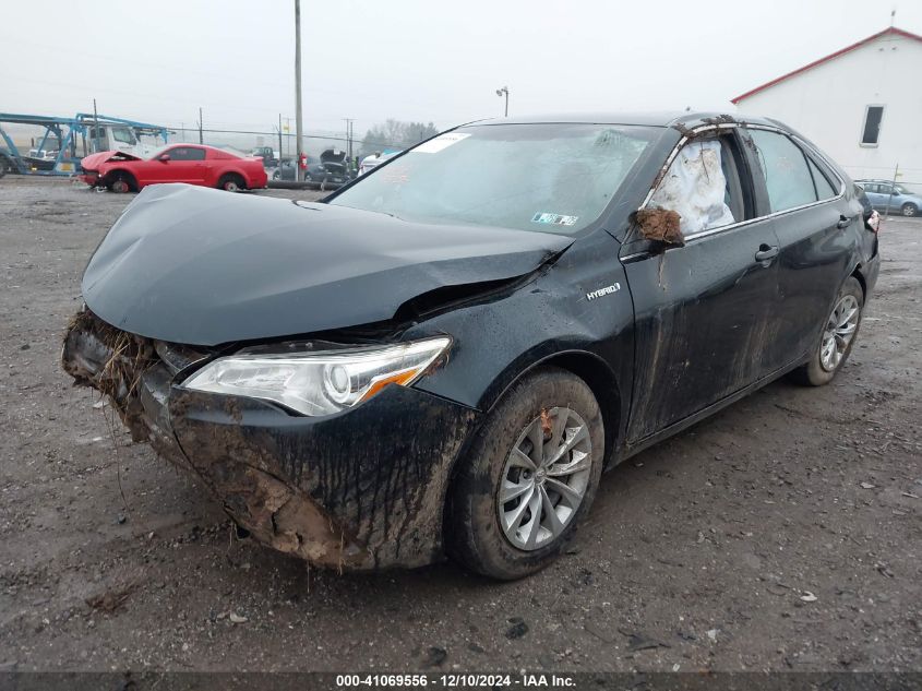 VIN 4T1BD1FK3GU188278 2016 Toyota Camry, Hybrid LE no.2