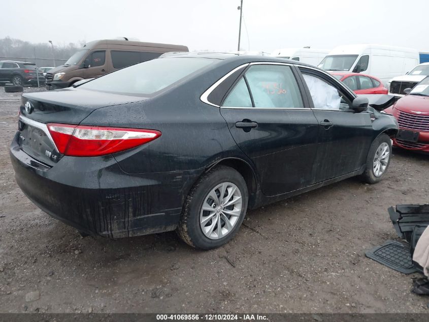 VIN 4T1BD1FK3GU188278 2016 Toyota Camry, Hybrid LE no.4