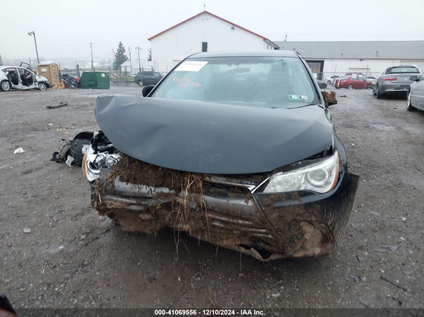 VIN 4T1BD1FK3GU188278 2016 Toyota Camry, Hybrid LE no.6