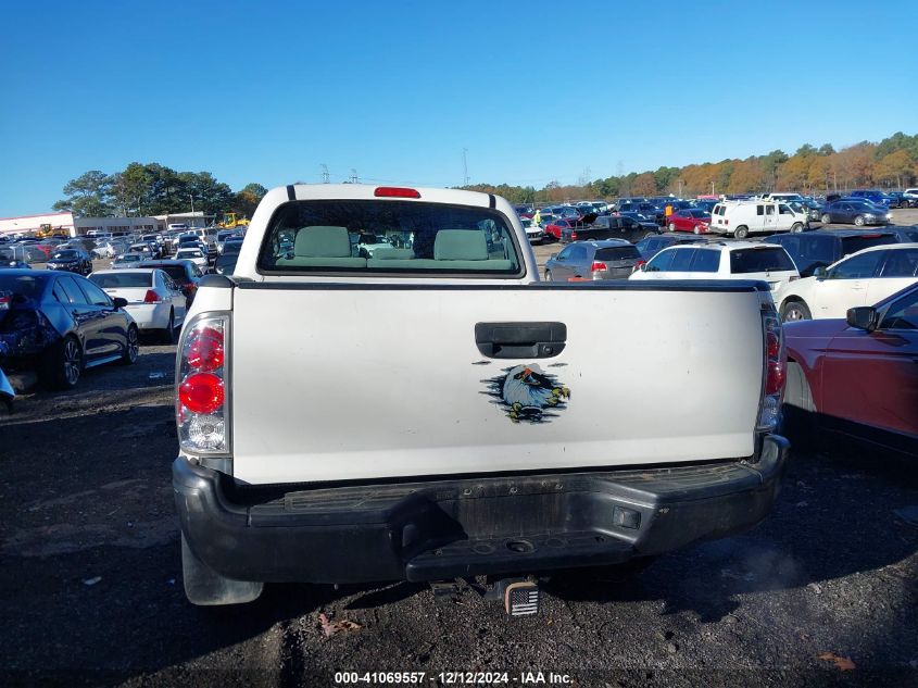 2007 Toyota Tacoma Prerunner V6 VIN: 5TEKU72N17Z403395 Lot: 41069557