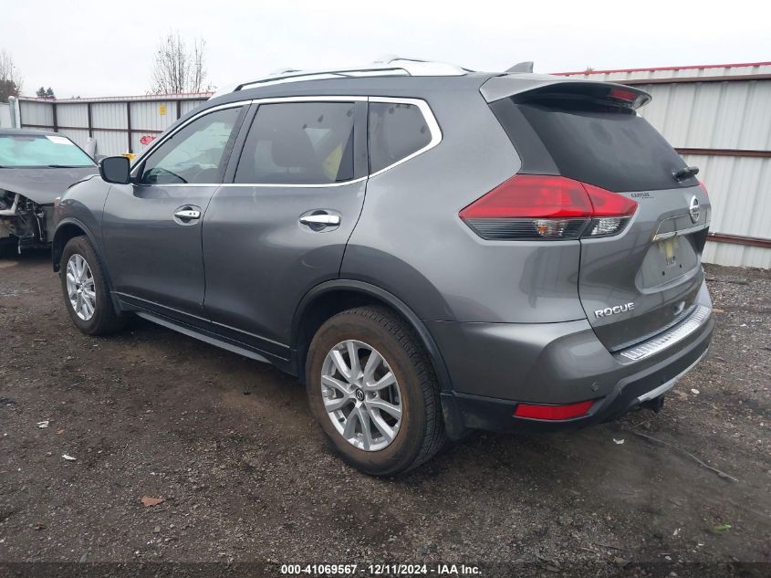 VIN JN8AT2MV2KW391119 2019 Nissan Rogue, SV no.3