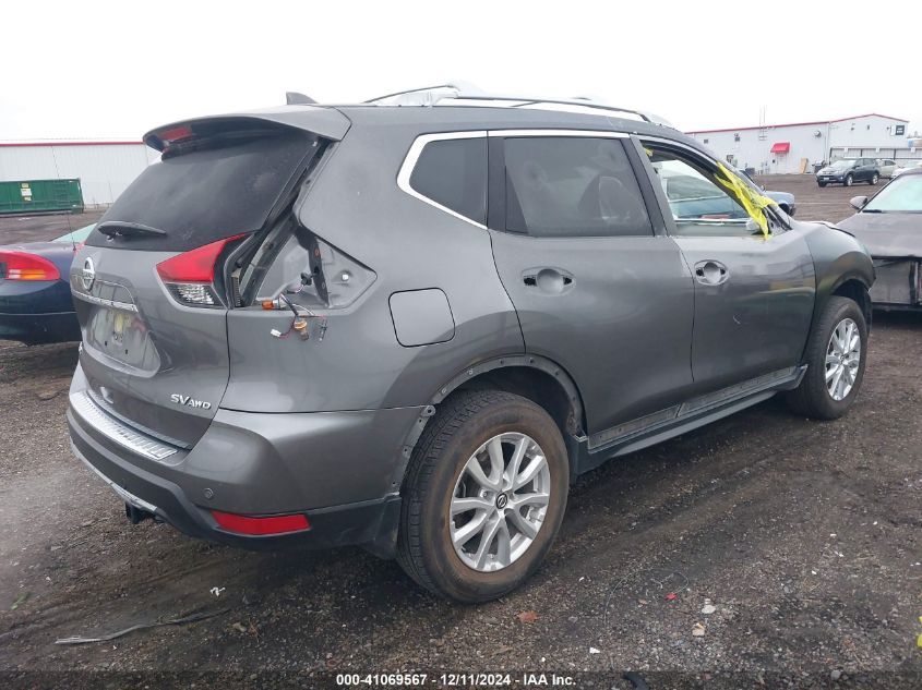 VIN JN8AT2MV2KW391119 2019 Nissan Rogue, SV no.4