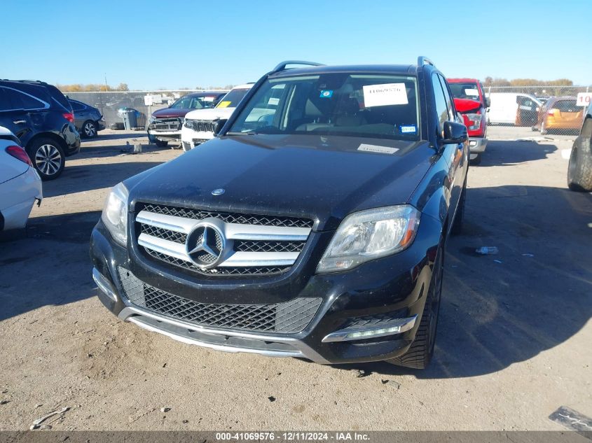 VIN WDCGG5HB4FG429682 2015 Mercedes-Benz GLK 350 no.2