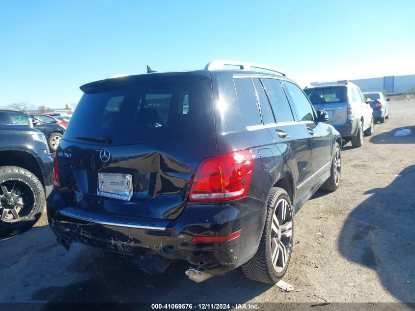 VIN WDCGG5HB4FG429682 2015 Mercedes-Benz GLK 350 no.4