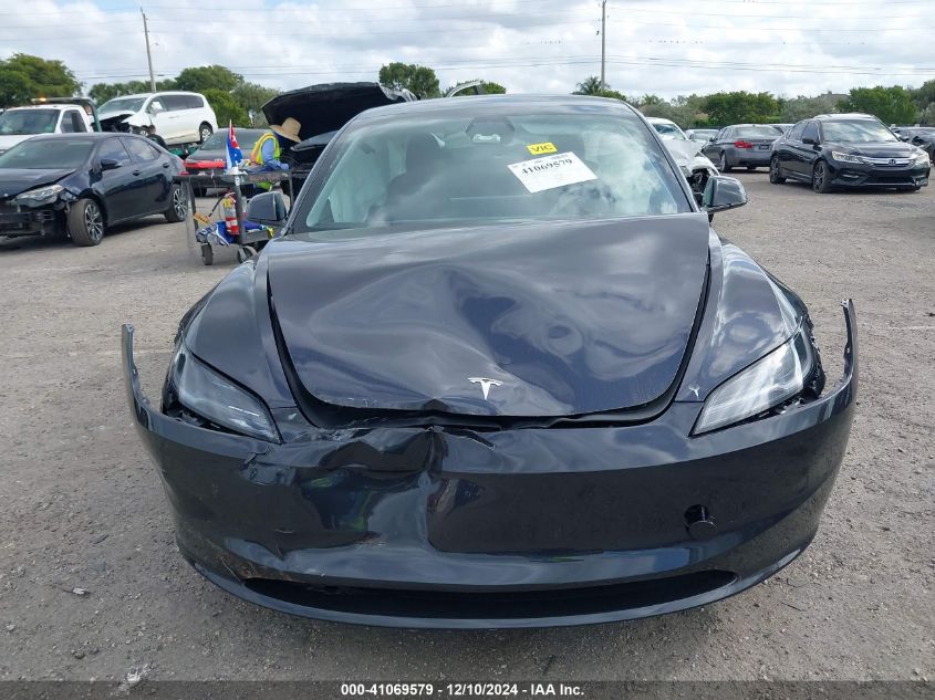 VIN 5YJ3E1EB6RF812416 2024 Tesla Model 3, Long Rang... no.12