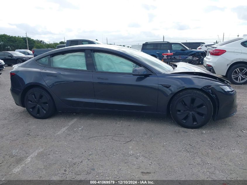 VIN 5YJ3E1EB6RF812416 2024 Tesla Model 3, Long Rang... no.13