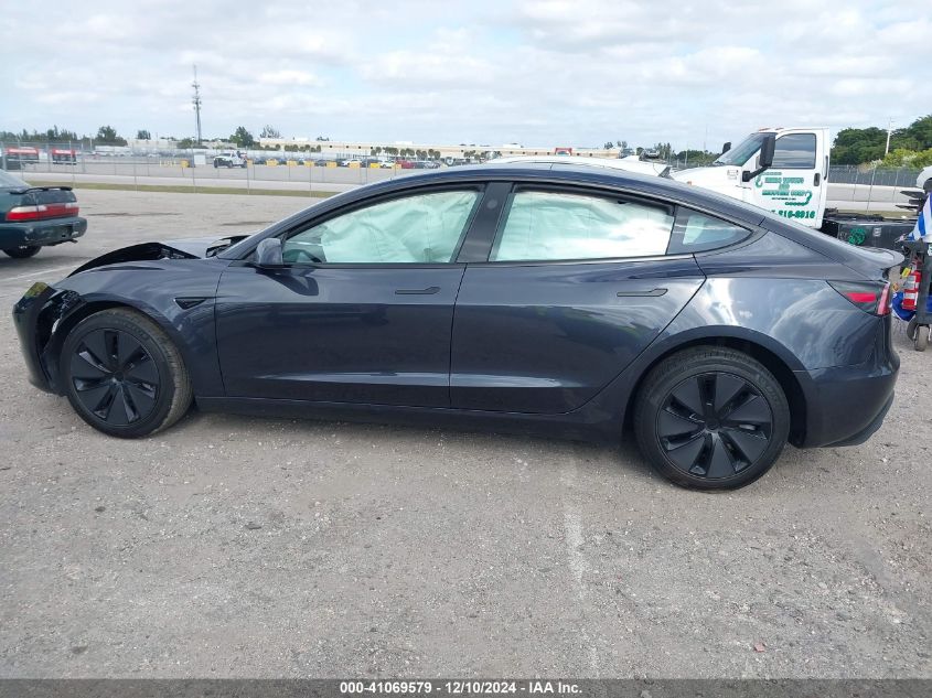 2024 TESLA MODEL 3 LONG RANGE DUAL MOTOR ALL-WHEEL DRIVE - 5YJ3E1EB6RF812416