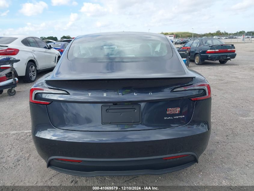 VIN 5YJ3E1EB6RF812416 2024 Tesla Model 3, Long Rang... no.16