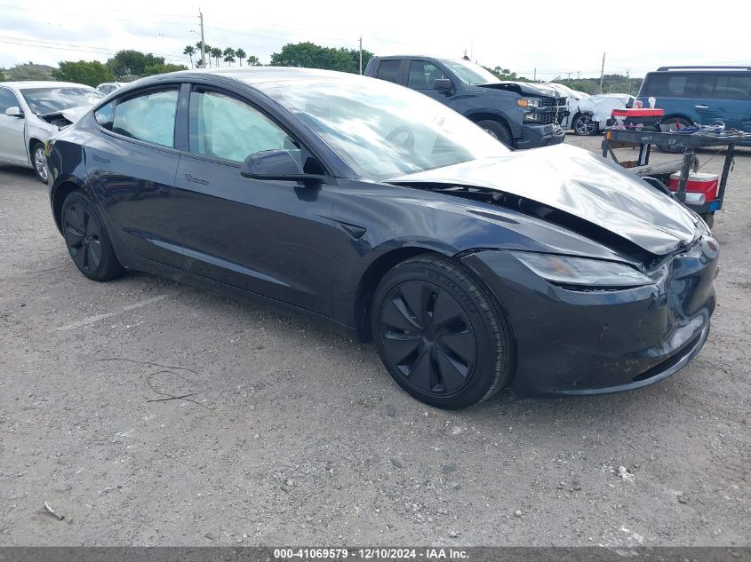 VIN 5YJ3E1EB6RF812416 2024 Tesla Model 3, Long Rang... no.1