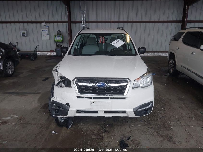 VIN JF2SJABC6JH576831 2018 Subaru Forester, 2.5I no.12