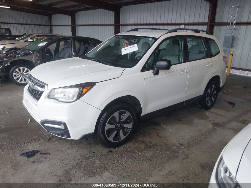 VIN JF2SJABC6JH576831 2018 Subaru Forester, 2.5I no.2