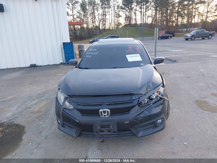 VIN 2HGFC1F3XGH646842 2016 Honda Civic, Ex-T no.12