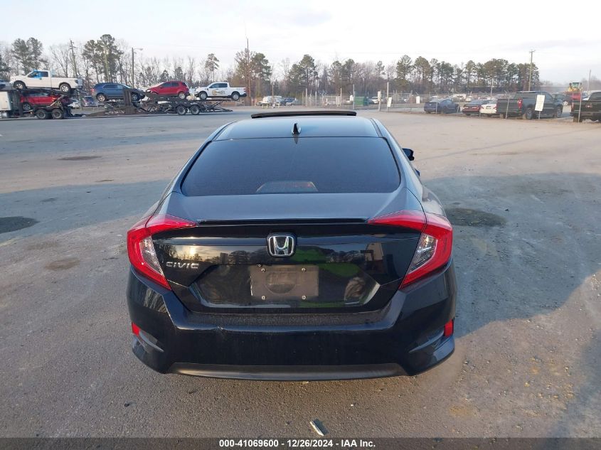 VIN 2HGFC1F3XGH646842 2016 Honda Civic, Ex-T no.16