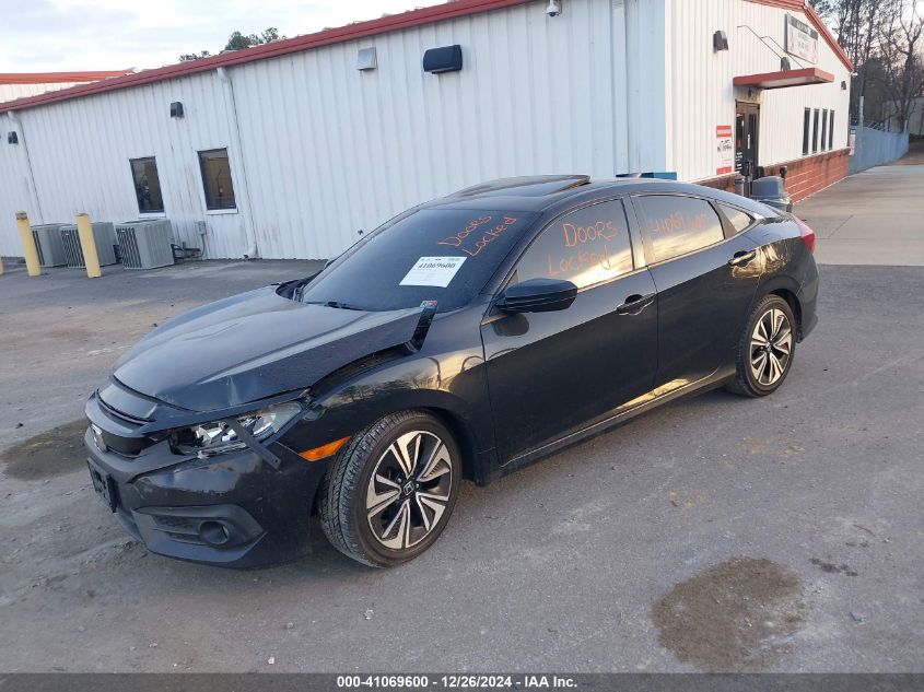 VIN 2HGFC1F3XGH646842 2016 Honda Civic, Ex-T no.2