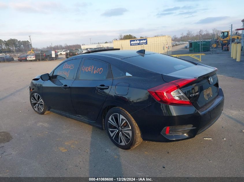 VIN 2HGFC1F3XGH646842 2016 Honda Civic, Ex-T no.3