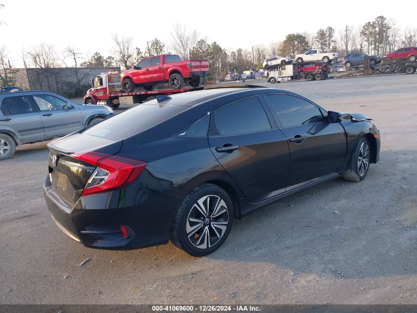 VIN 2HGFC1F3XGH646842 2016 Honda Civic, Ex-T no.4