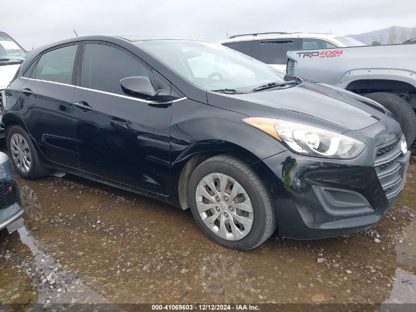 VIN KMHD35LH3HU380832 2017 HYUNDAI ELANTRA GT no.1