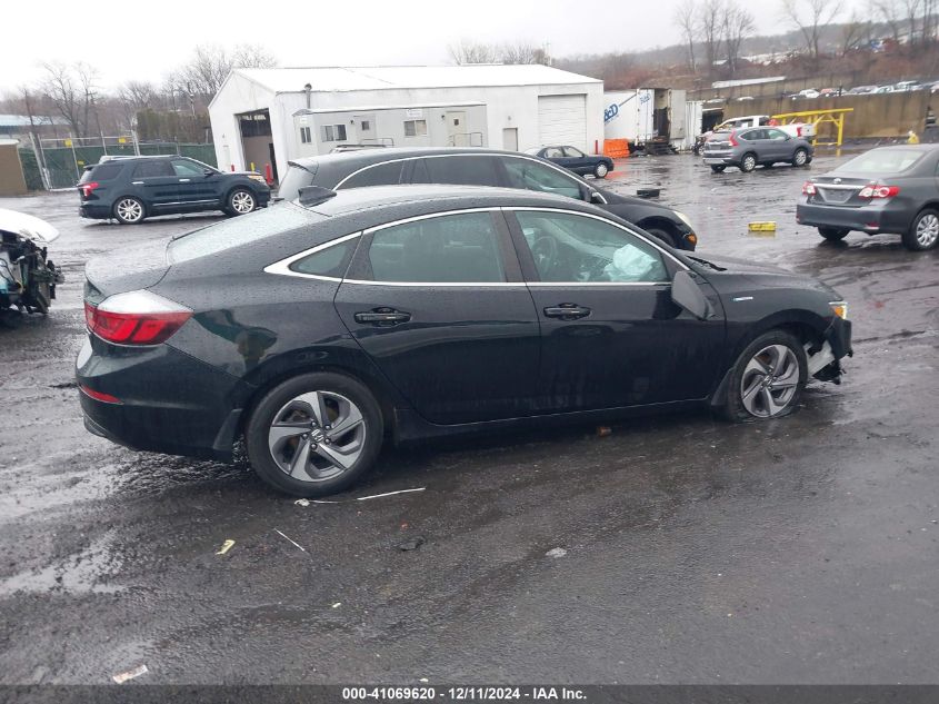 2019 Honda Insight Ex VIN: 19XZE4F57KE018184 Lot: 41069620