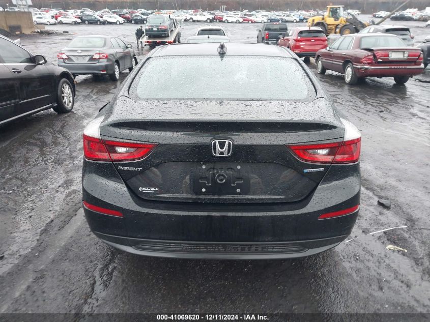 2019 Honda Insight Ex VIN: 19XZE4F57KE018184 Lot: 41069620