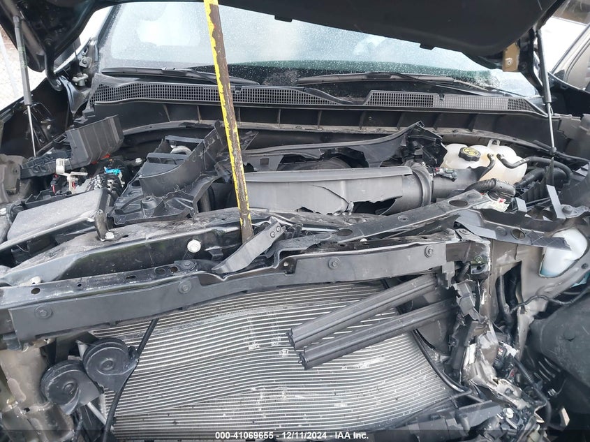 2024 CHEVROLET SILVERADO VIN: 2GCUDEED8R1151717