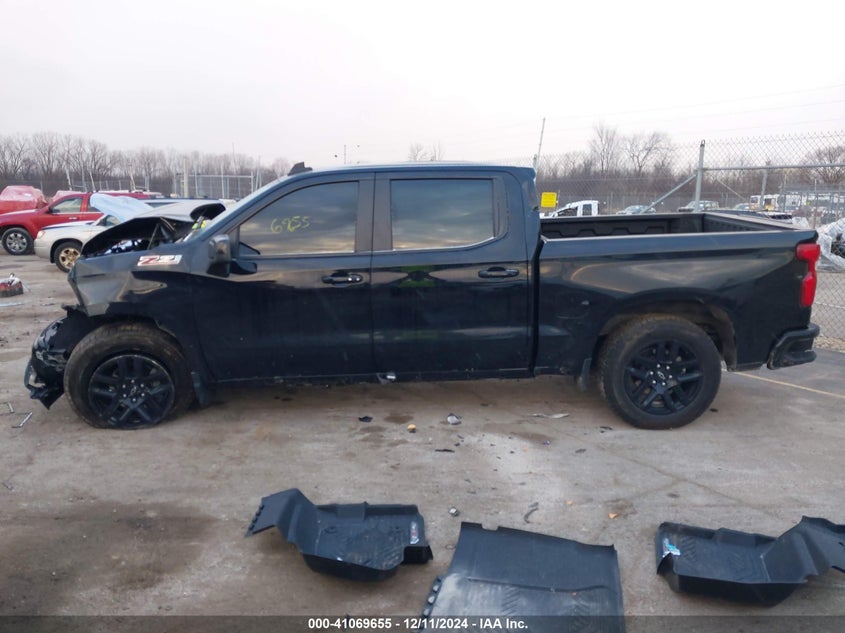 2024 CHEVROLET SILVERADO VIN: 2GCUDEED8R1151717