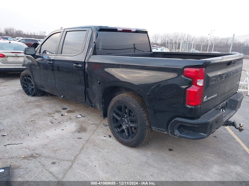 2024 CHEVROLET SILVERADO VIN: 2GCUDEED8R1151717