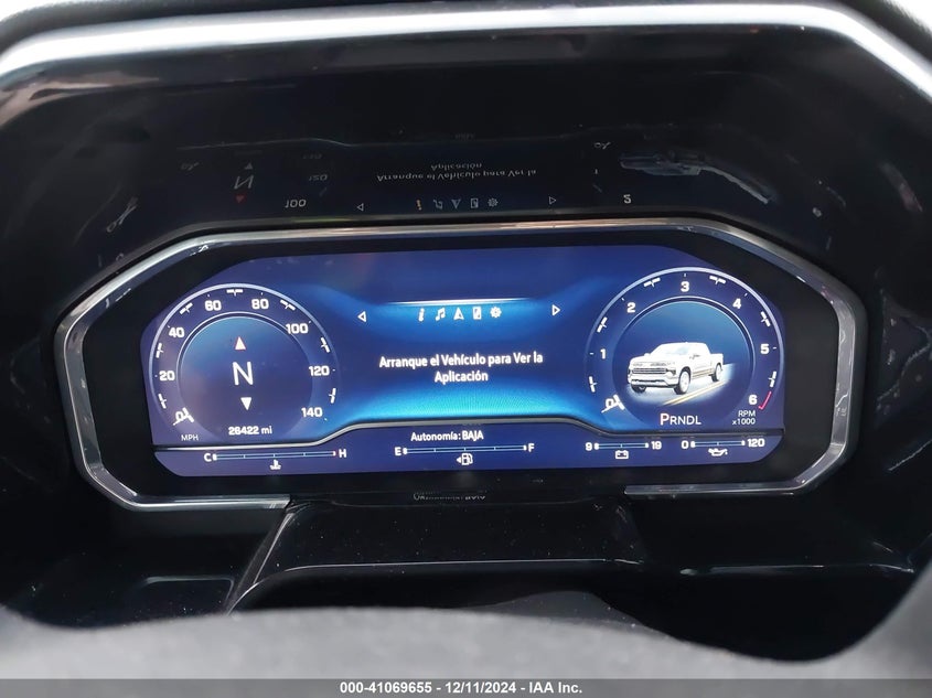 2024 CHEVROLET SILVERADO VIN: 2GCUDEED8R1151717