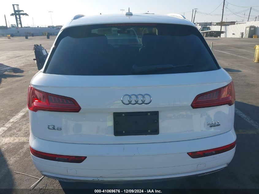 VIN WA1ANAFY7J2138644 2018 AUDI Q5 no.16