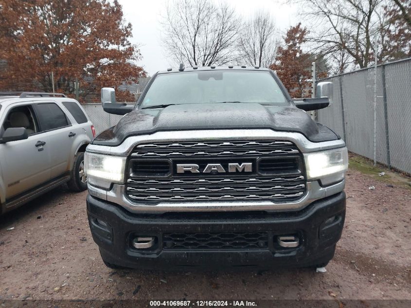 2022 Ram 2500 Limited 4X4 6'4 Box VIN: 3C6UR5TLXNG242685 Lot: 41069687