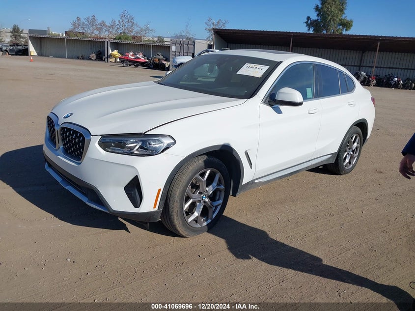 Vin: 5ux33dt05p9p09633, lot: 41559695, bmw x4 xdrive30i 20232