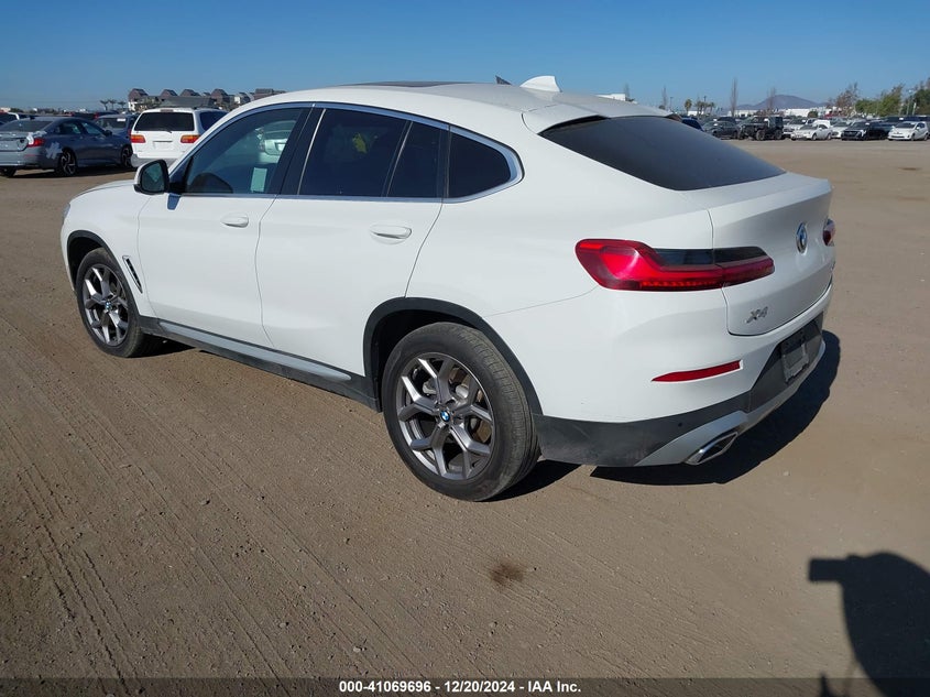 Vin: 5ux33dt05p9p09633, lot: 41559695, bmw x4 xdrive30i 20233