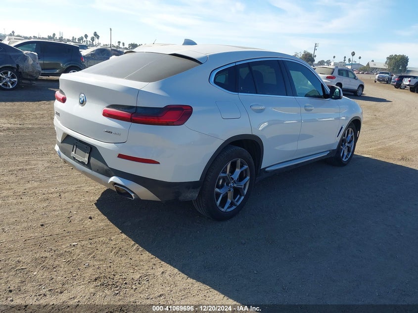 Vin: 5ux33dt05p9p09633, lot: 41559695, bmw x4 xdrive30i 20234