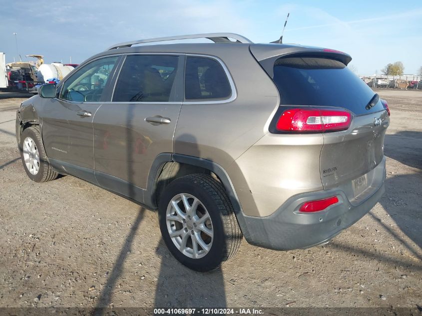 VIN 1C4PJLCB2GW259090 2016 Jeep Cherokee, Latitude no.3