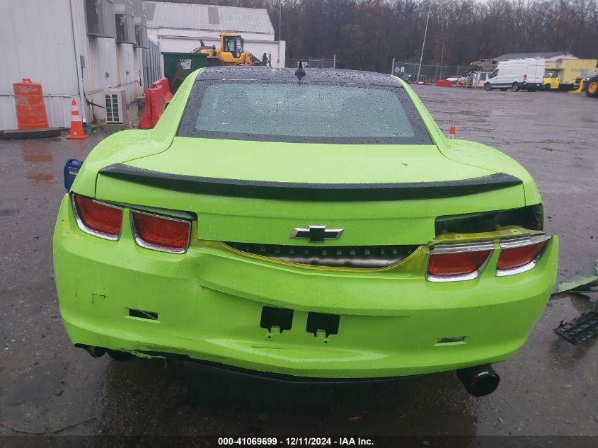 2011 Chevrolet Camaro 2Ls VIN: 2G1FA1ED6B9202089 Lot: 41069699