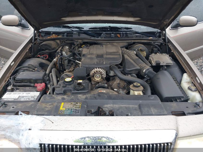 2005 Mercury Grand Marquis Ls/Lse VIN: 2MEFM75W35X611992 Lot: 41069708