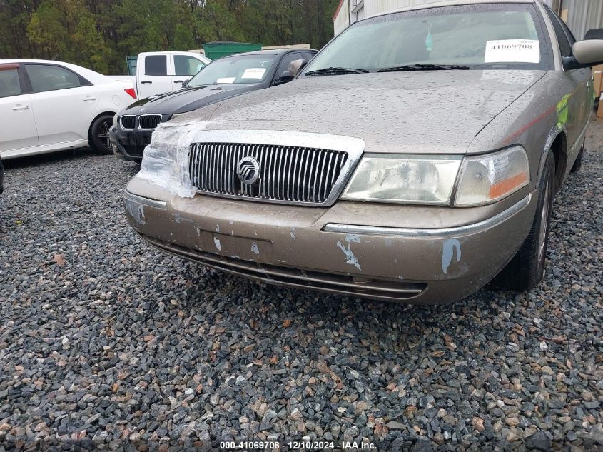 2005 Mercury Grand Marquis Ls/Lse VIN: 2MEFM75W35X611992 Lot: 41069708