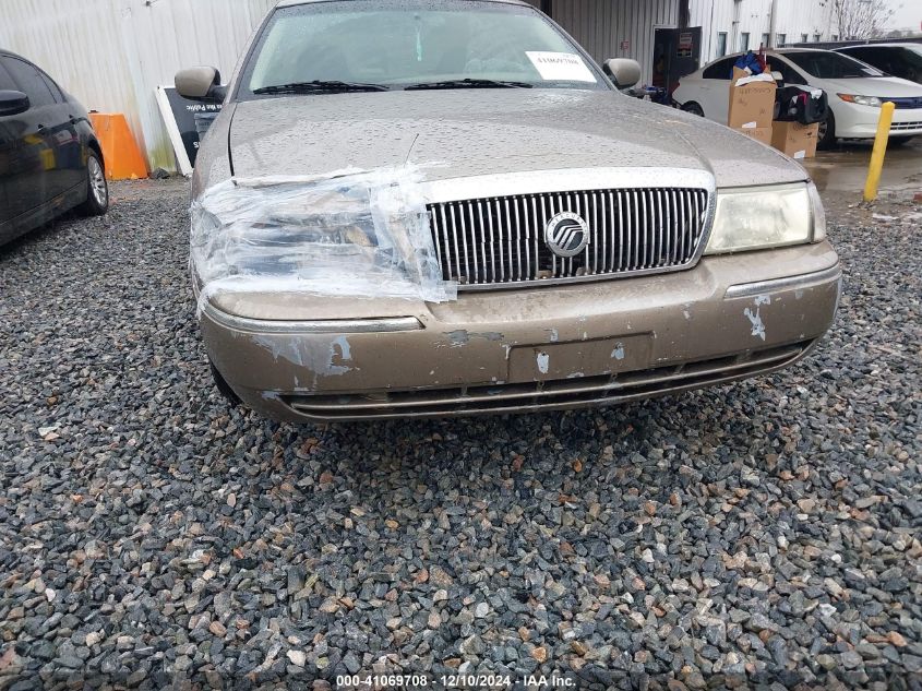 2005 Mercury Grand Marquis Ls/Lse VIN: 2MEFM75W35X611992 Lot: 41069708