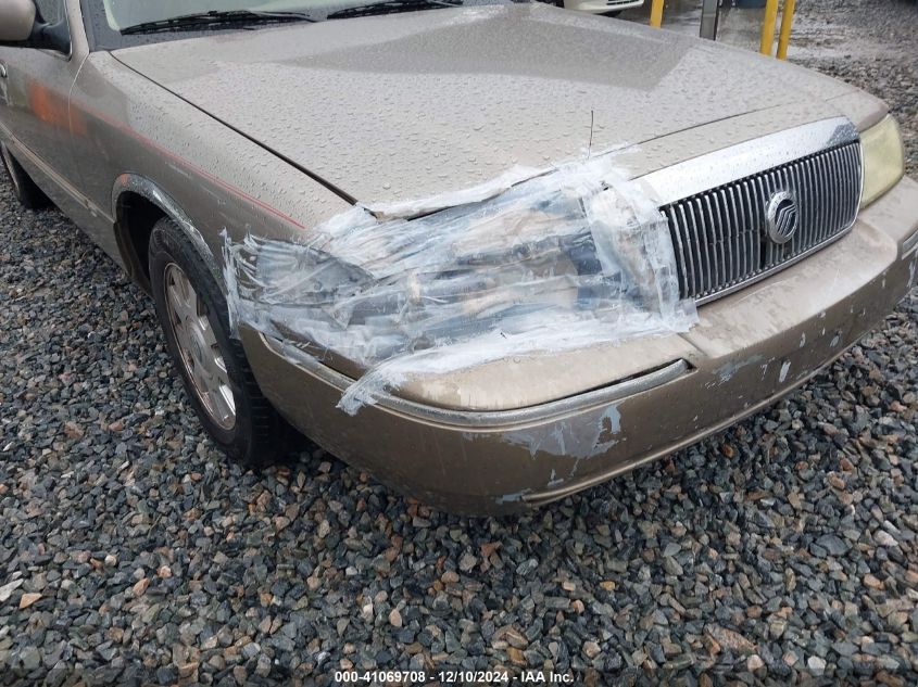 2005 Mercury Grand Marquis Ls/Lse VIN: 2MEFM75W35X611992 Lot: 41069708