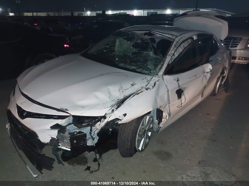 2023 TOYOTA CAMRY VIN: 4T1C11AKXPU139857