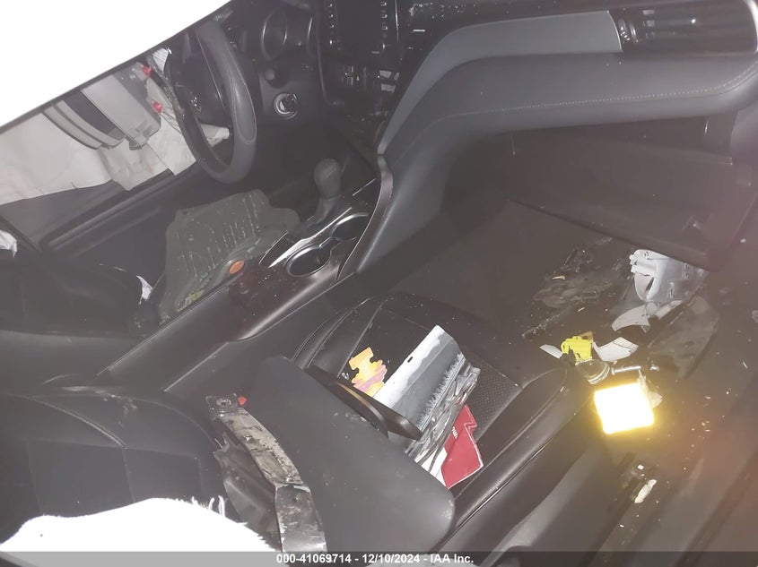 2023 TOYOTA CAMRY VIN: 4T1C11AKXPU139857