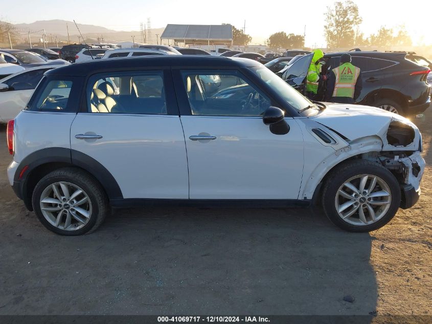 2014 Mini Countryman Cooper VIN: WMWZB3C58EWR41191 Lot: 41069717