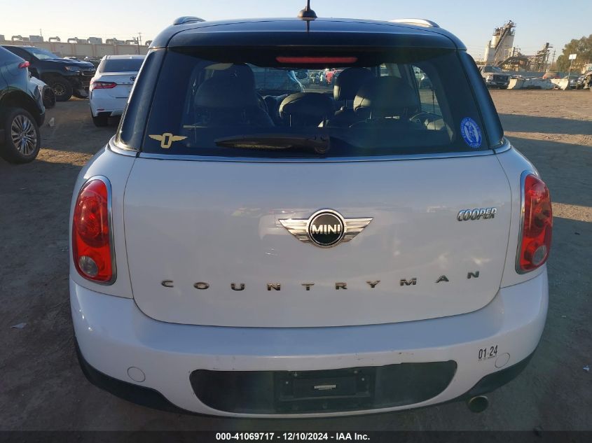 2014 Mini Countryman Cooper VIN: WMWZB3C58EWR41191 Lot: 41069717