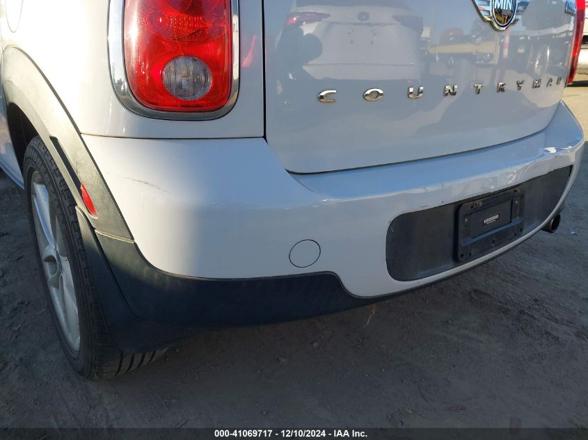 2014 Mini Countryman Cooper VIN: WMWZB3C58EWR41191 Lot: 41069717