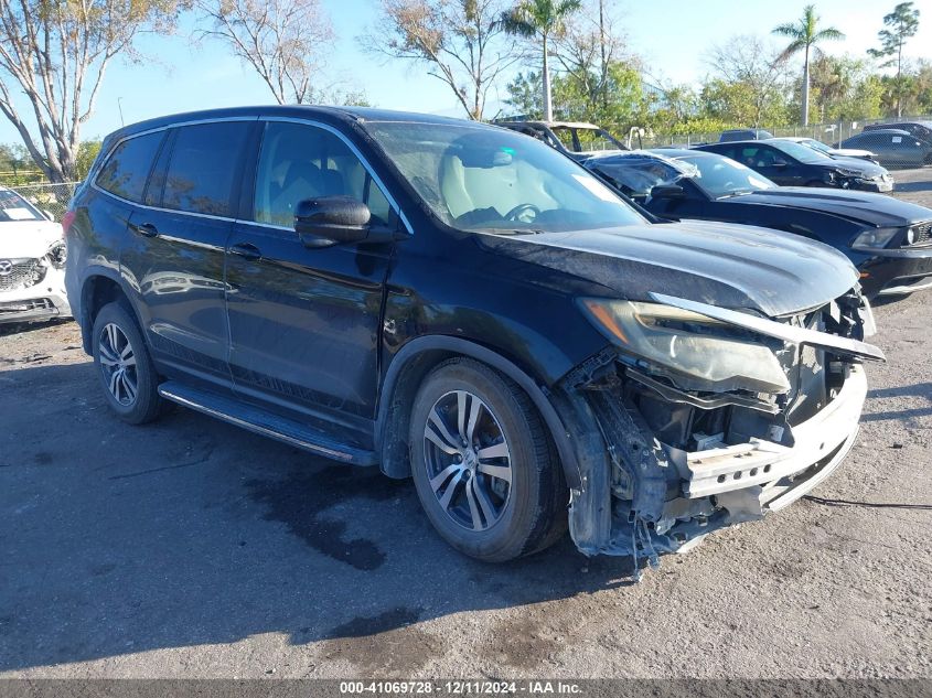 VIN 5FNYF5H7XGB054398 2016 HONDA PILOT no.1