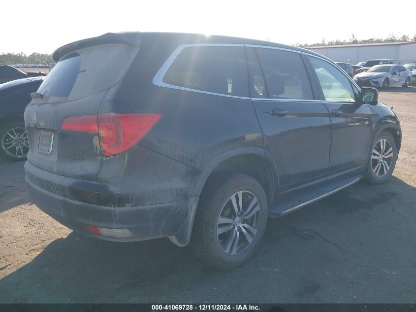 VIN 5FNYF5H7XGB054398 2016 HONDA PILOT no.4