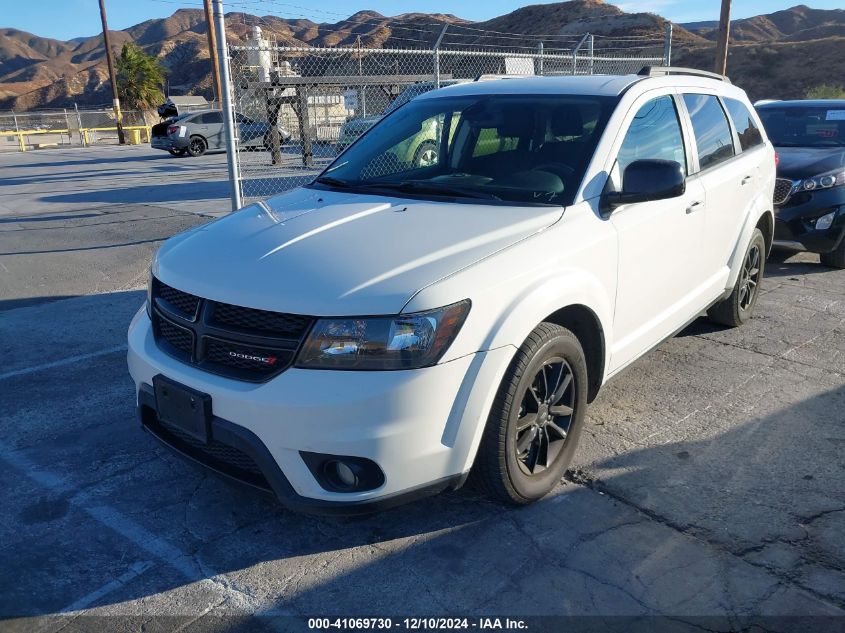 VIN 3C4PDCBG7KT837669 2019 DODGE JOURNEY no.2