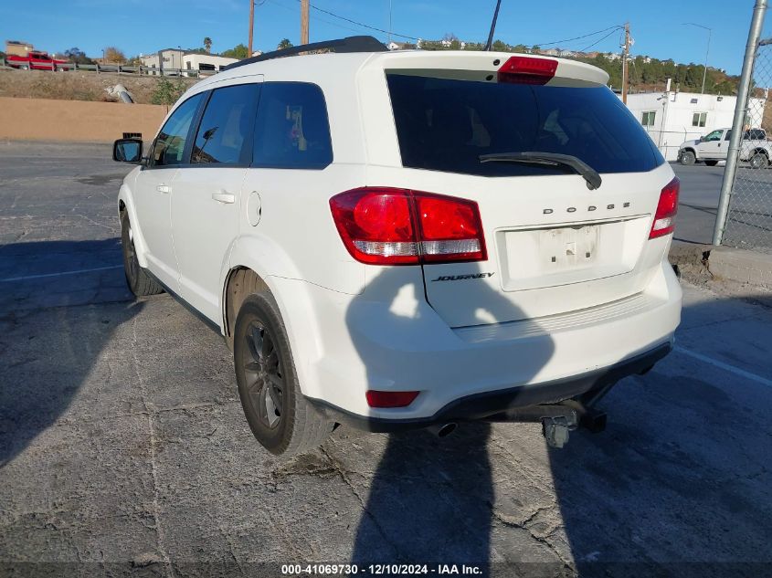 VIN 3C4PDCBG7KT837669 2019 DODGE JOURNEY no.3