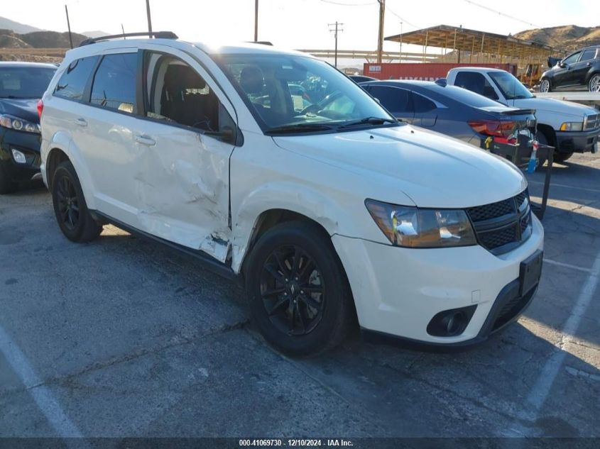 VIN 3C4PDCBG7KT837669 2019 DODGE JOURNEY no.1