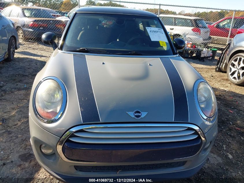 2015 Mini Hardtop Cooper VIN: WMWXM5C52F3A56522 Lot: 41069732